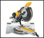 DeWalt DW718V Double Bevel Compound Slide Mitre Saw (110/240 Volt)